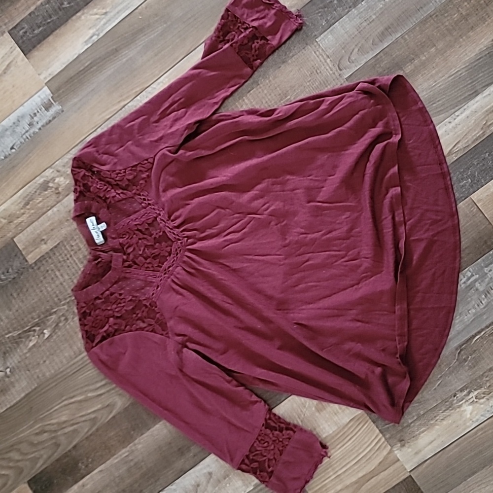 Crave Fame lace top